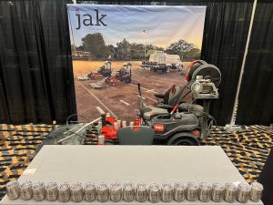 Jak Companies booth